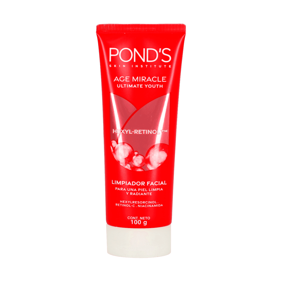 Ponds Limpiador Facial Retinol Foam 100g Ponds Limpiador Facial Retinol Foam 100g