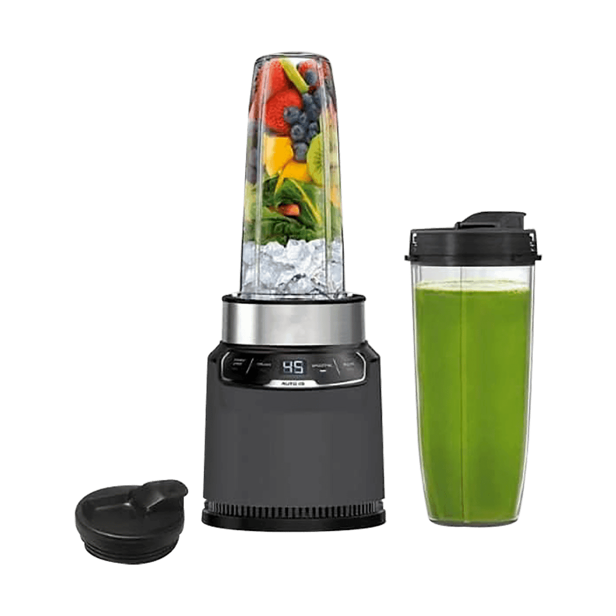 Licuadora Personal Ninja Nutri Pro Con Auto-IQ Ninja 1100W Licuadora Personal Ninja Nutri Pro Con Auto-IQ Ninja 1100W
