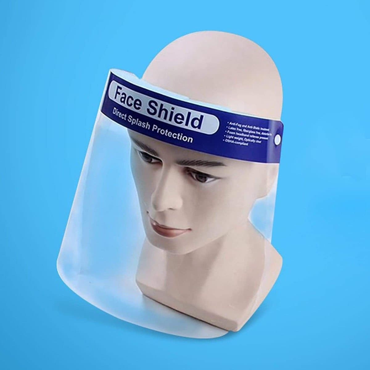 Careta protectora en Acrílico Face Shield Careta protectora en Acrílico Face Shield