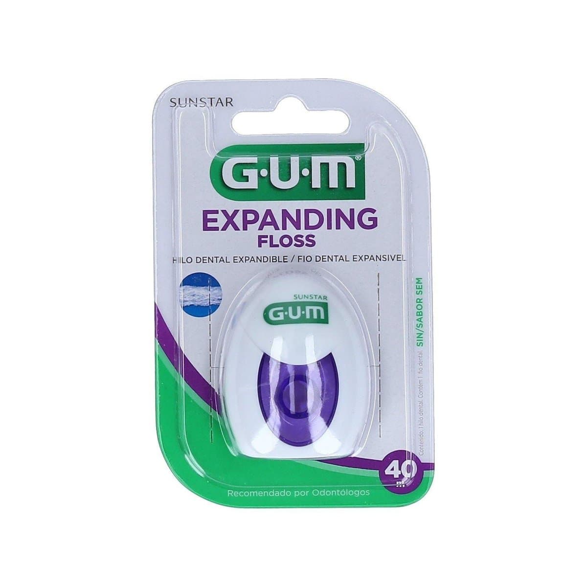 Hilo Dental Gum Expanding Floss 40 m Hilo Dental Gum Expanding Floss 40 m