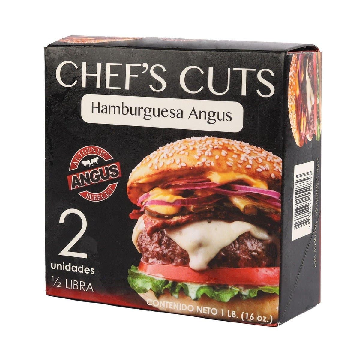 Carne De Hamburguesa Chef´s Cuts Angus 2 uds Carne De Hamburguesa Chef´s Cuts Angus 2 uds