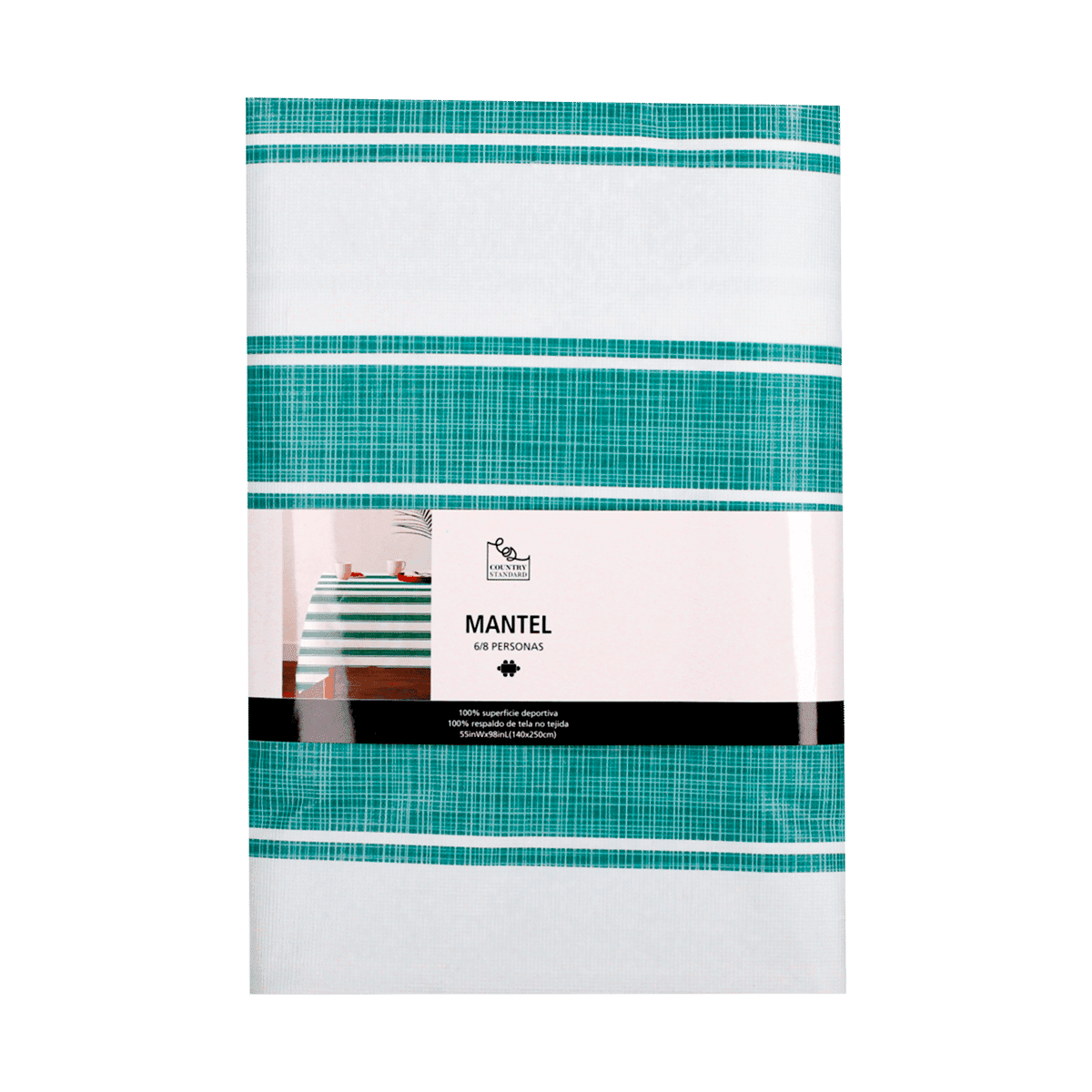 Mantel 6/8 Personas 140x250cm Mantel 6/8 Personas 140x250cm