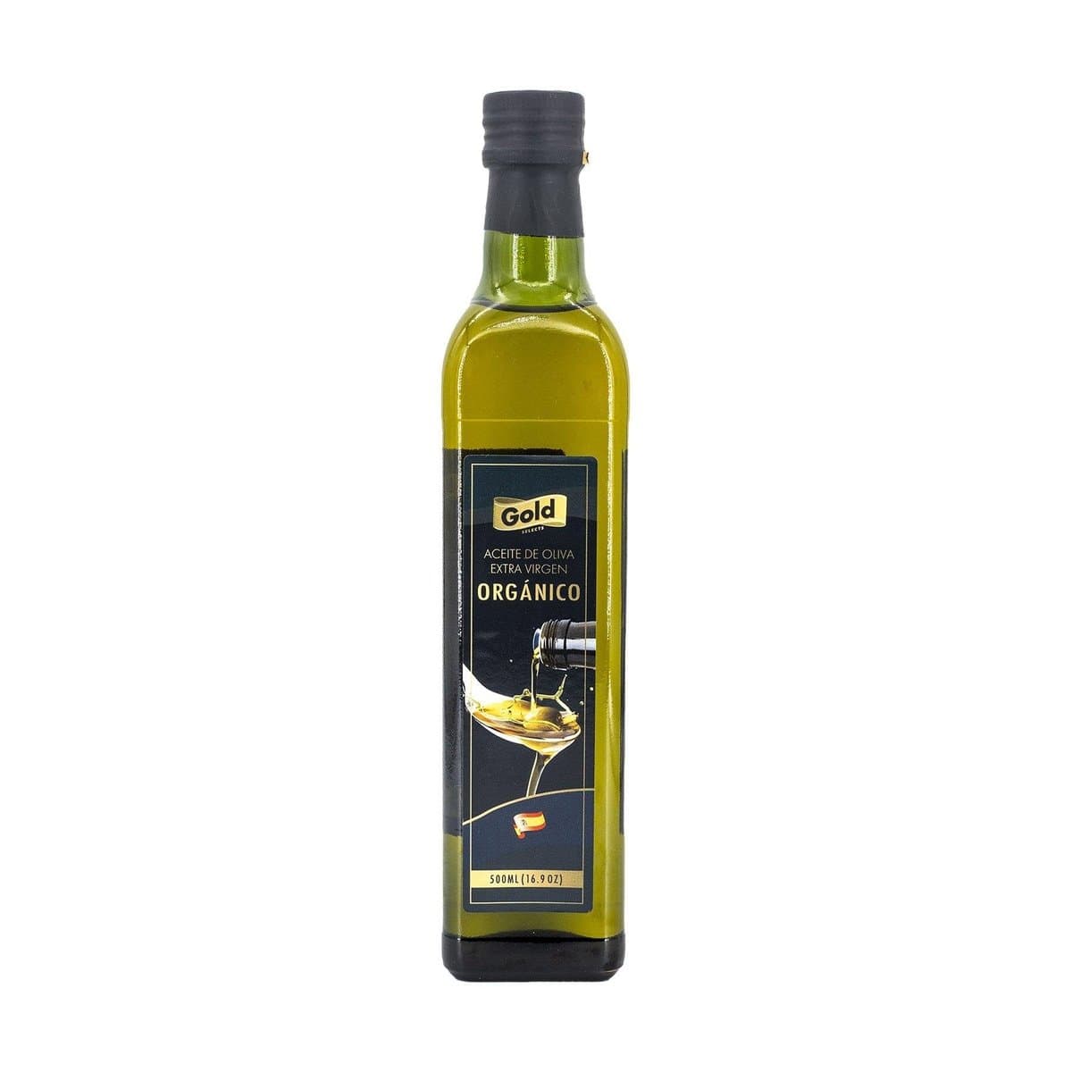 Aceite De Oliva Extra Virgen Gold Selects Orgánico 500ml Aceite De Oliva Extra Virgen Gold Selects Orgánico 500ml