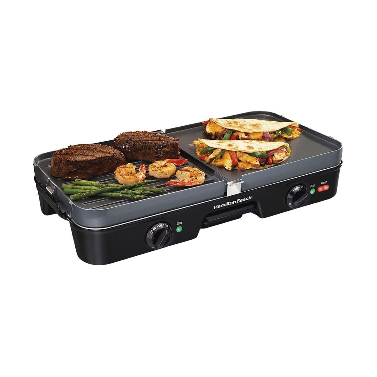 Asador Electrico 3 En 1 Hamilton Beach M/38546 Asador Electrico 3 En 1 Hamilton Beach M/38546