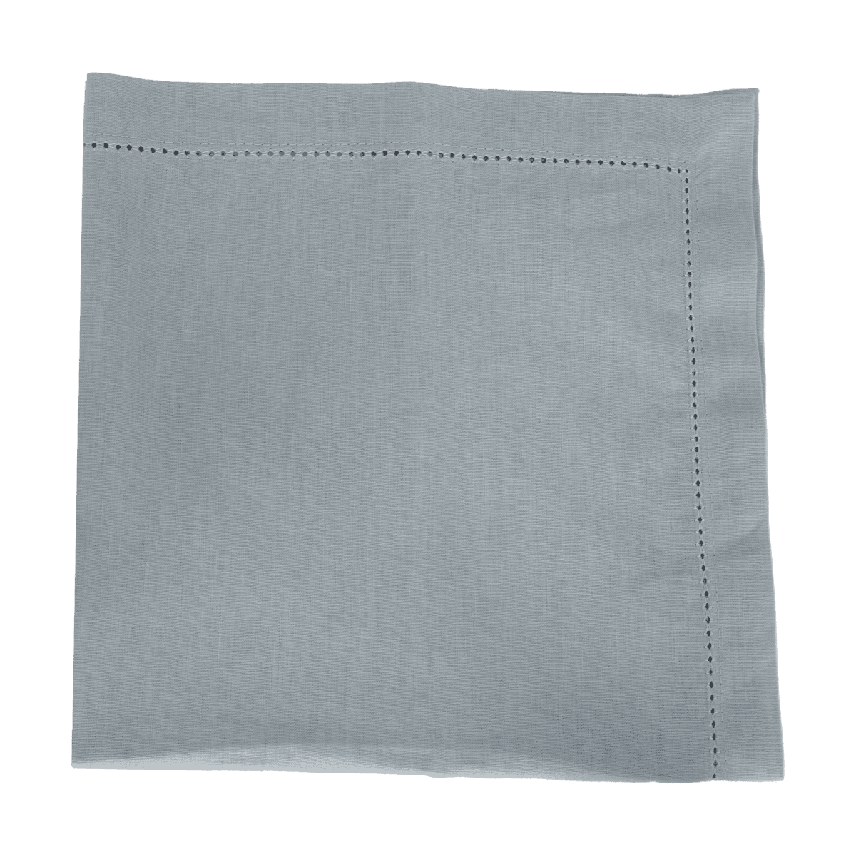 Servilleta Gris de Algodón 50x50cm Servilleta Gris de Algodón 50x50cm