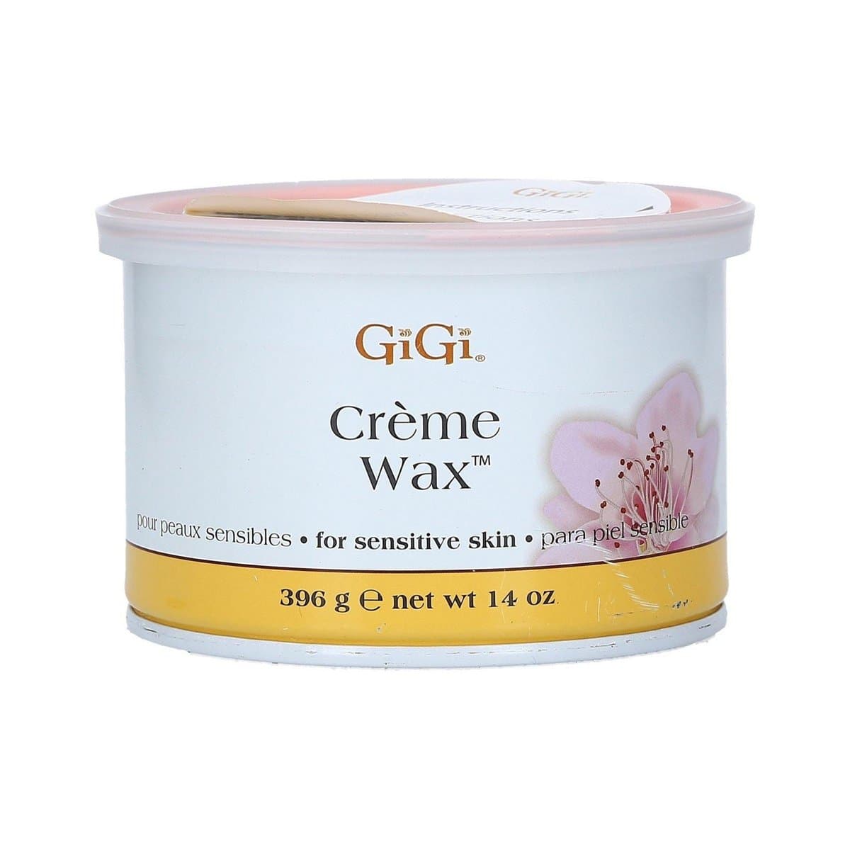 Cera en Crema para Depilar GiGi Piel Delicada 14 Oz Cera en Crema para Depilar GiGi Piel Delicada 14 Oz