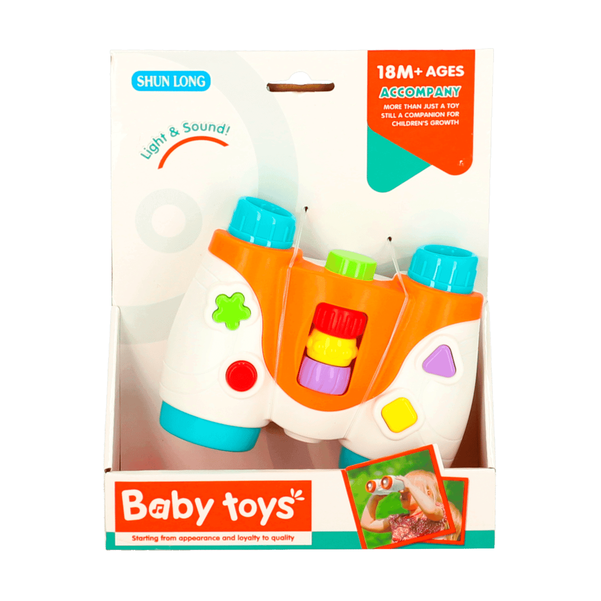 Telescopio Baby Toys R/3308-2 Telescopio Baby Toys R/3308-2