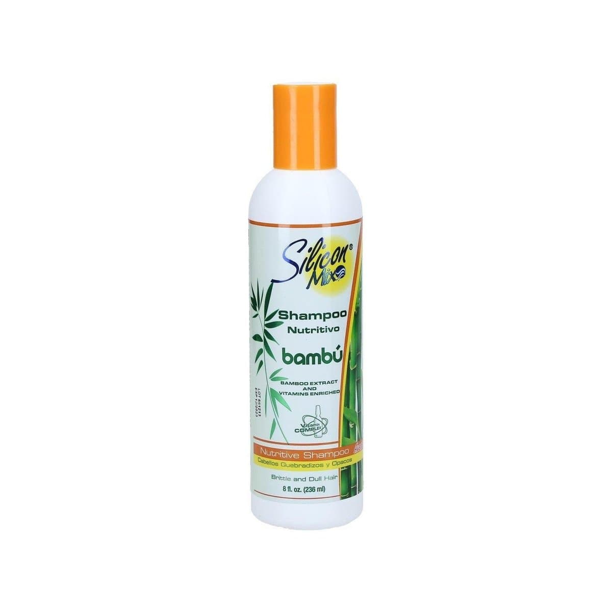Shampoo Nutritivo Silicon Mix Bambú 8 Oz Shampoo Nutritivo Silicon Mix Bambú 8 Oz