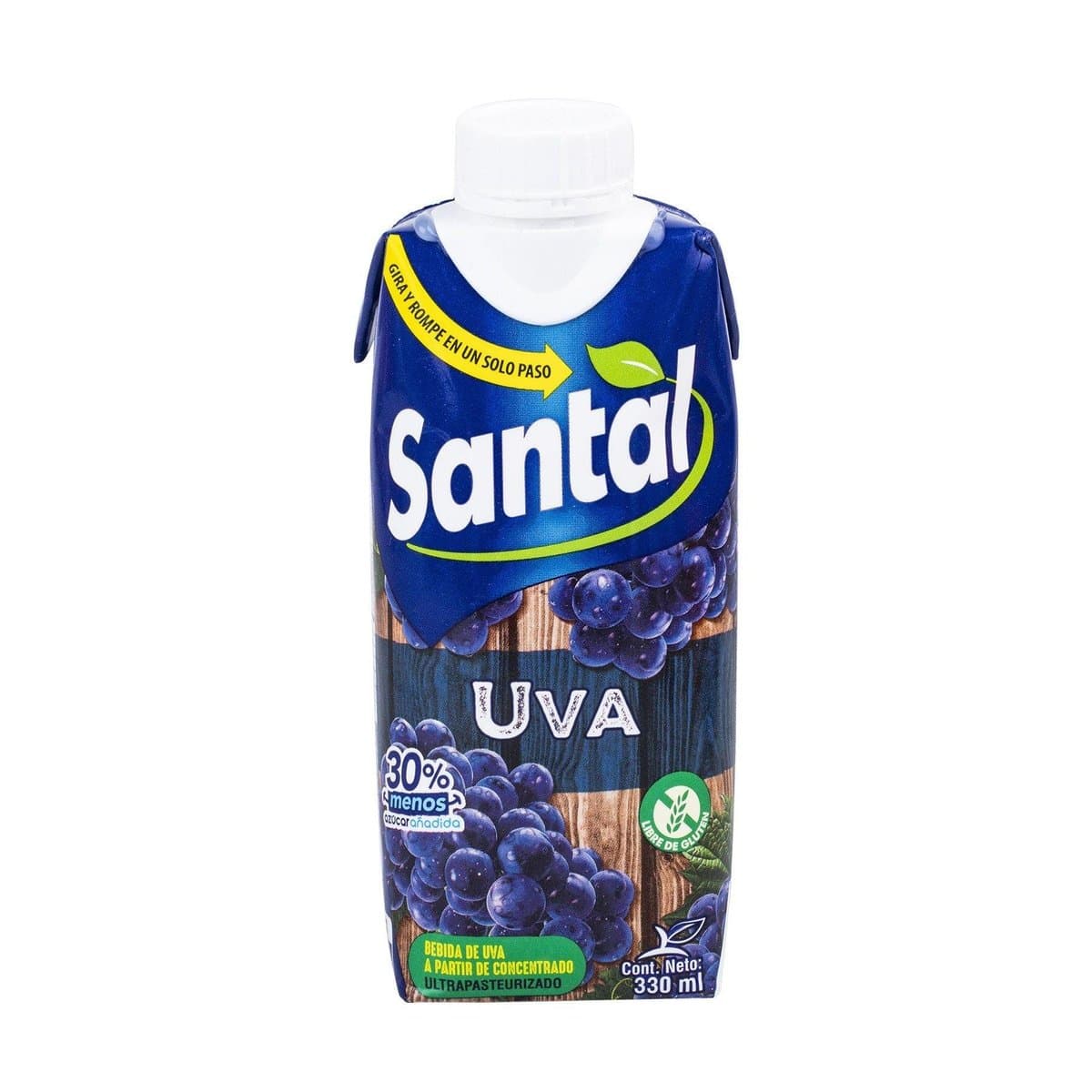 Jugo Santal De Uva 330ml Jugo Santal De Uva 330ml