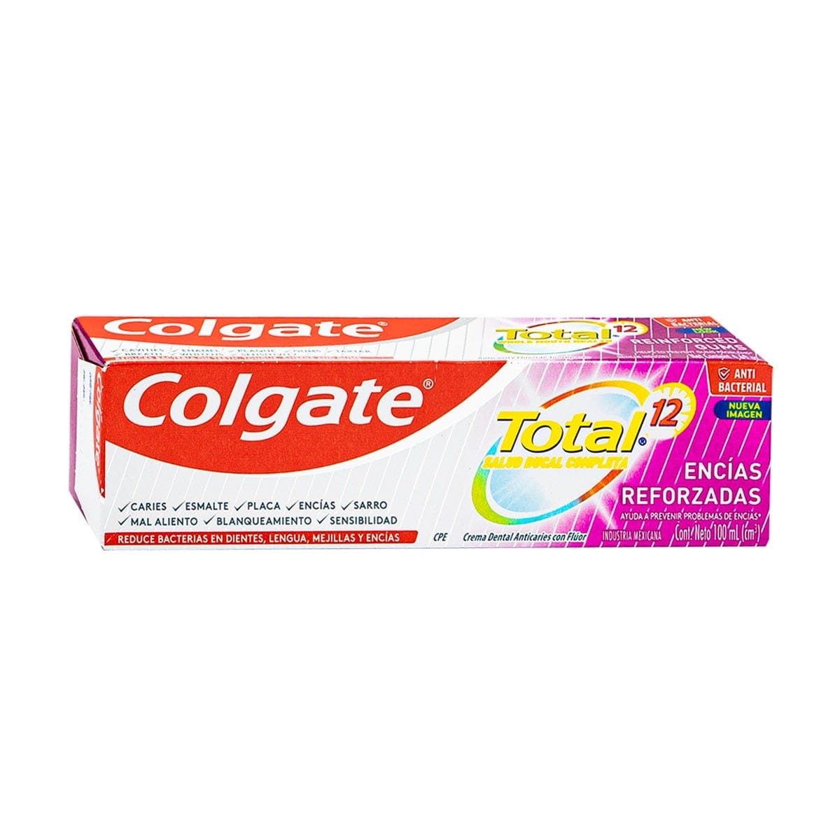 Pasta Dental Colgate Total Encias Reforzadas Reforzadas 100ml Pasta Dental Colgate Total Encias Reforzadas Reforzadas 100ml