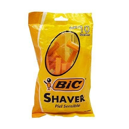 Rasuradoras Bic Shaver Piel Sensible 10 Und Rasuradoras Bic Shaver Piel Sensible 10 Und