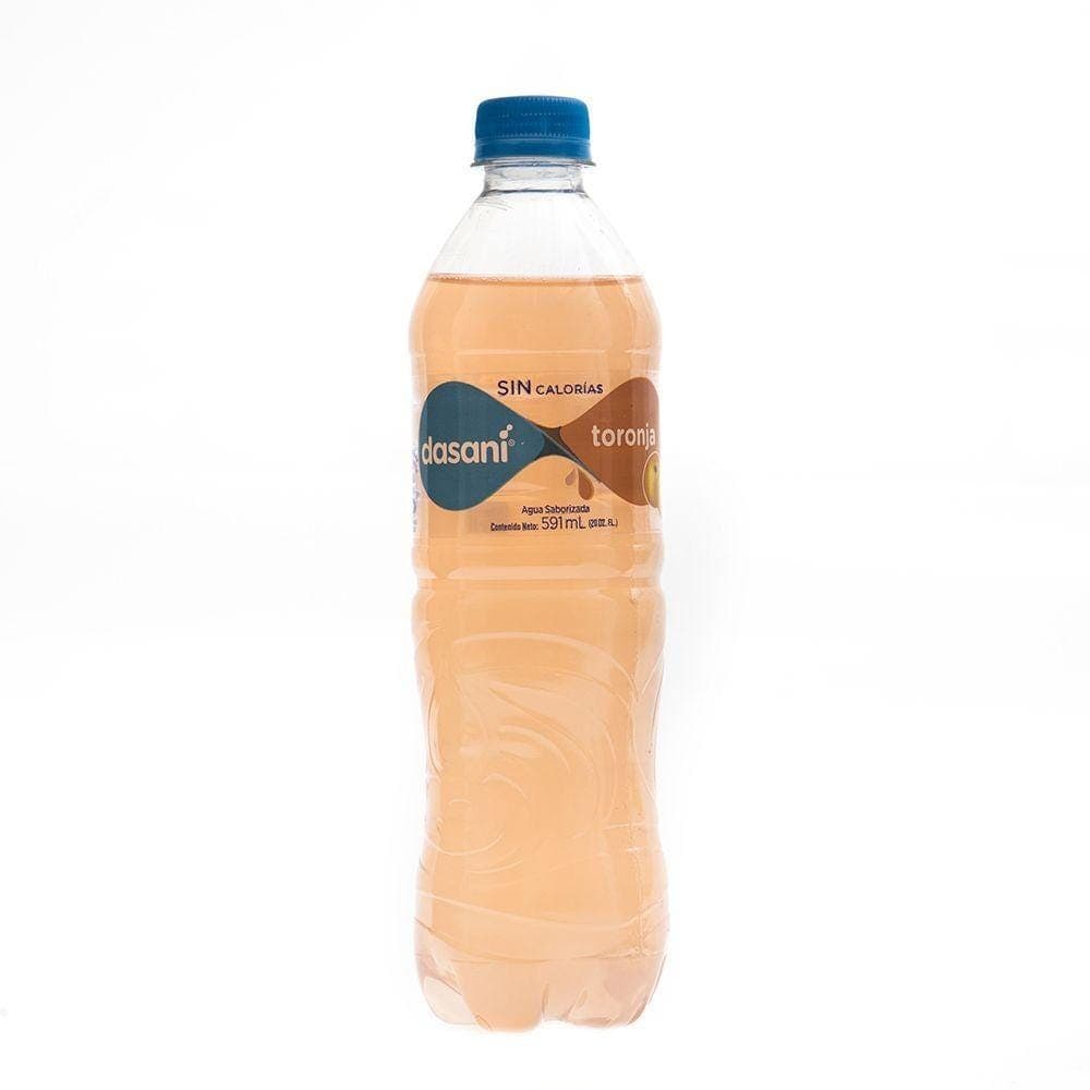 Agua Saborizada Dasani Toronja 591ml Agua Saborizada Dasani Toronja 591ml