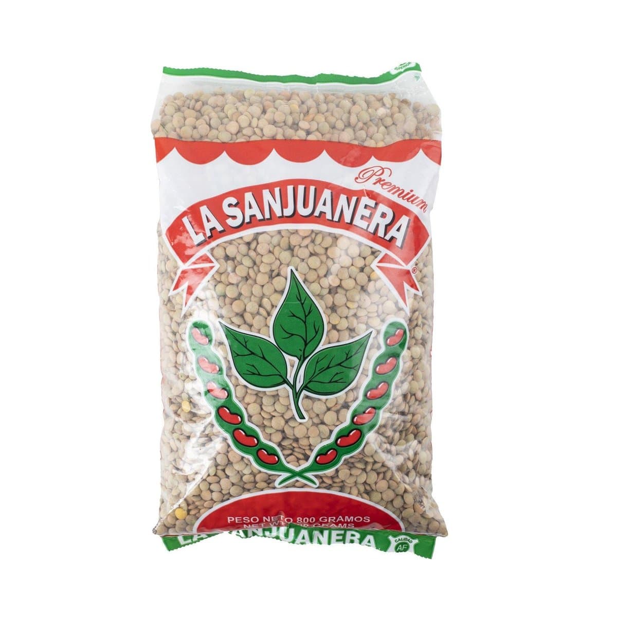 Lentejas La Sanjuanera 800 g Lentejas La Sanjuanera 800 g