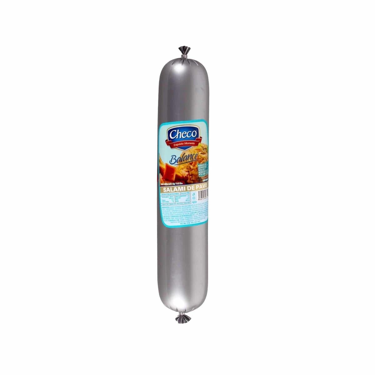 Salami De Pavo Checo Balance 2 Lb Salami De Pavo Checo Balance 2 Lb