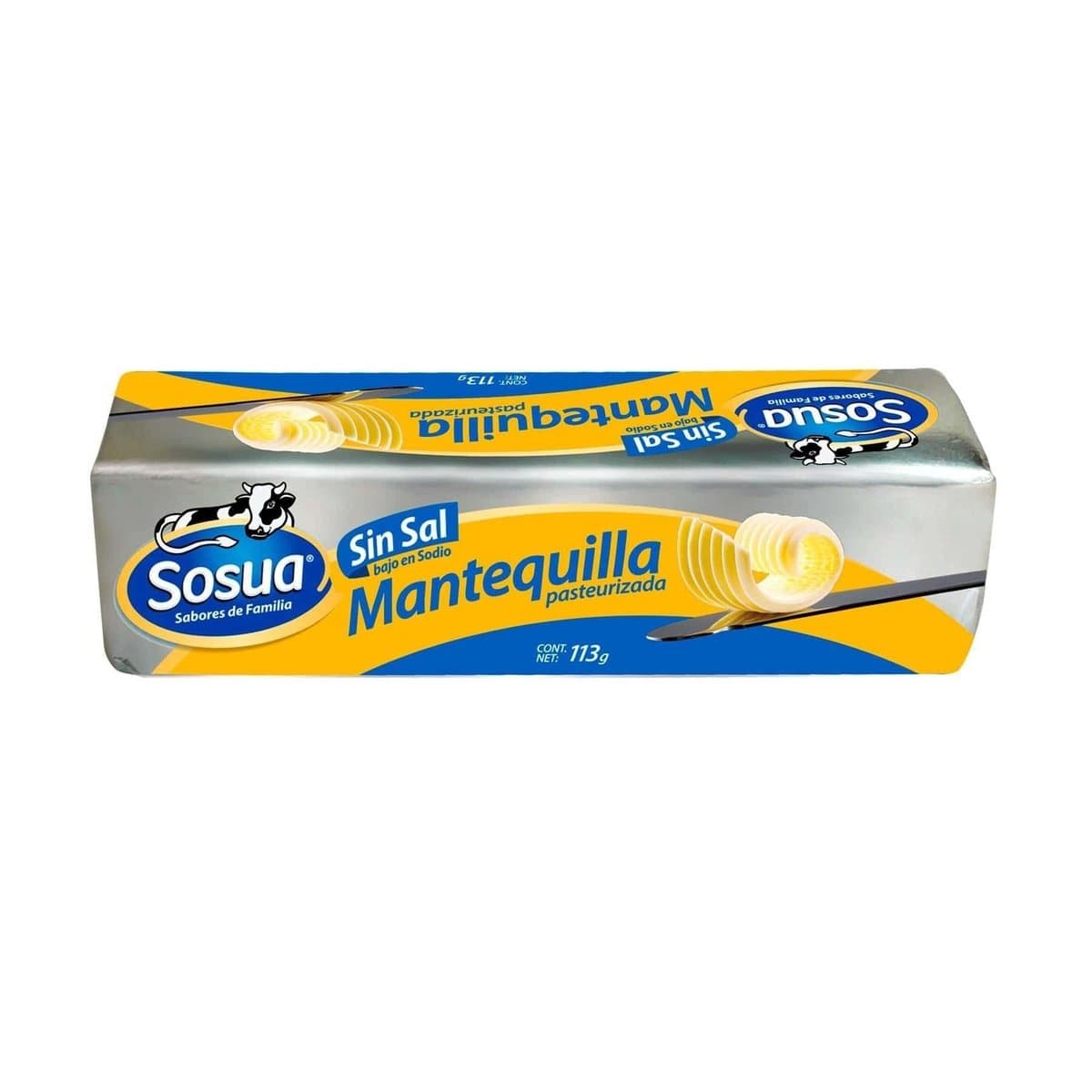 Mantequilla Sosua en Barra sin Sal 1/4 Libra Mantequilla Sosua en Barra sin Sal 1/4 Libra