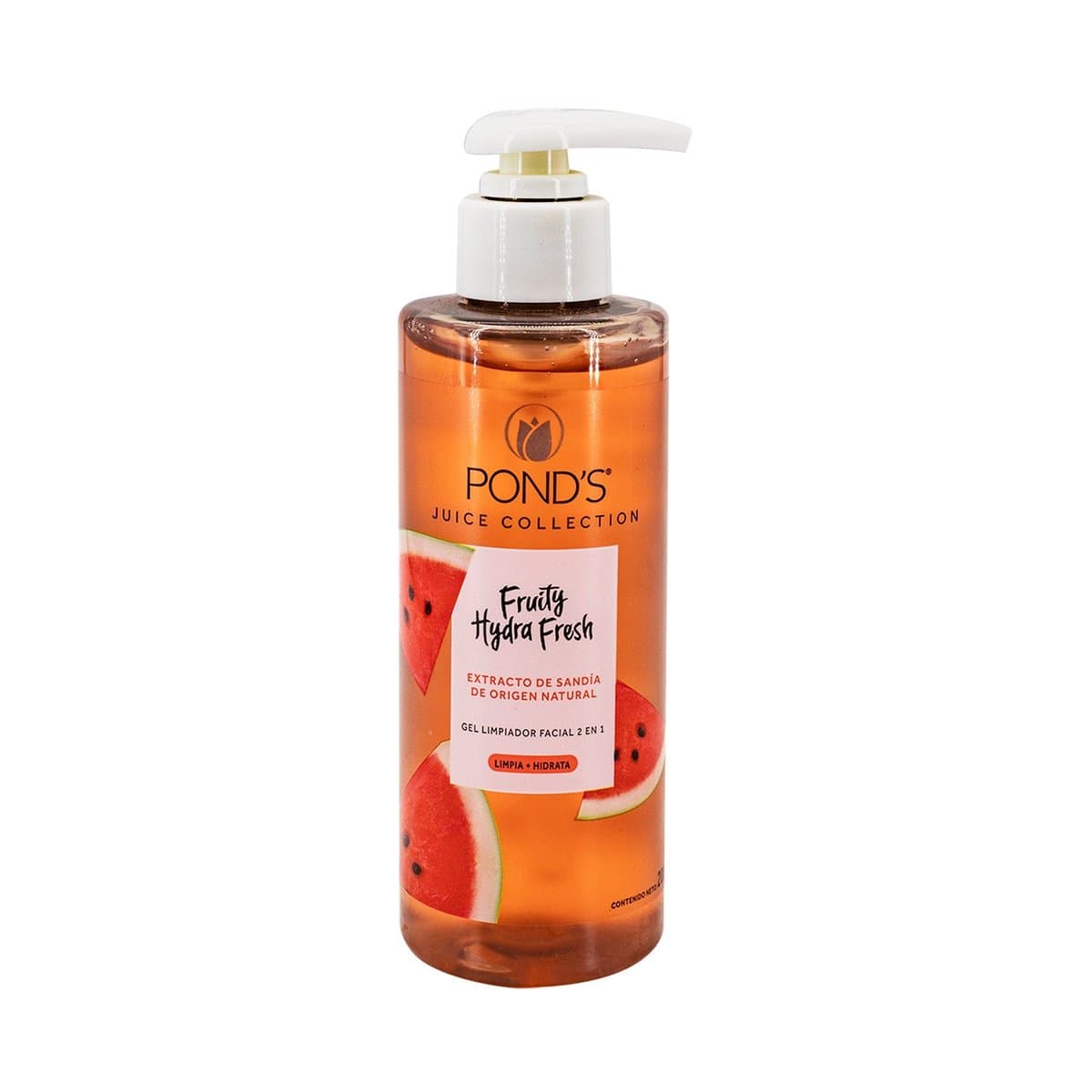 Jabón Facial Pond´s Extracto De Sandía 200ml Jabón Facial Pond´s Extracto De Sandía 200ml