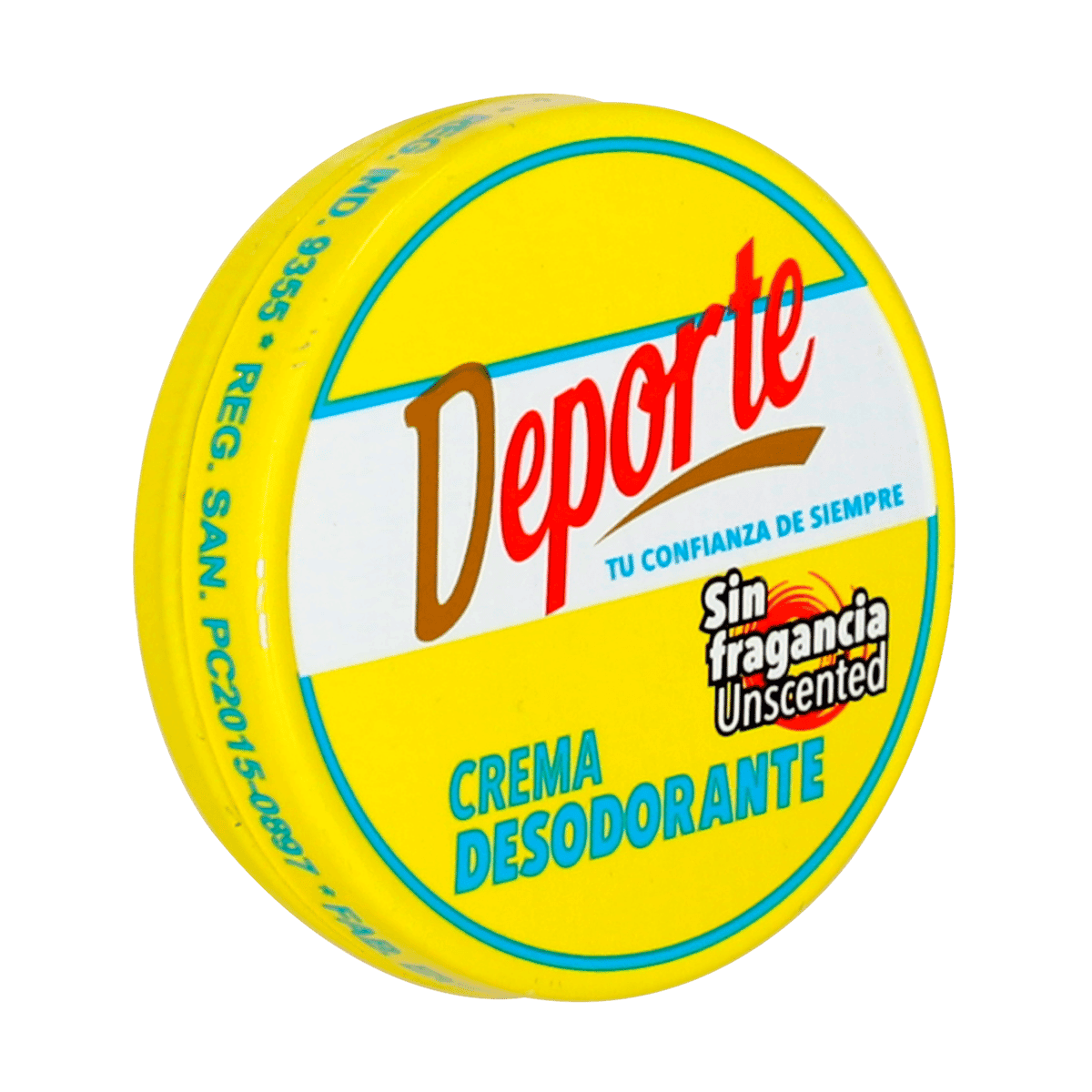 Crema de Desodorante Deporte Sin Fragancia Crema de Desodorante Deporte Sin Fragancia