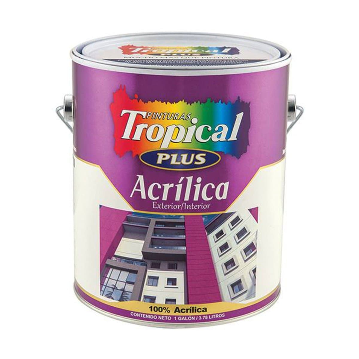 Pinturas Tropical Acrilica Frescos 1 Galón Pinturas Tropical Acrilica Frescos 1 Galón