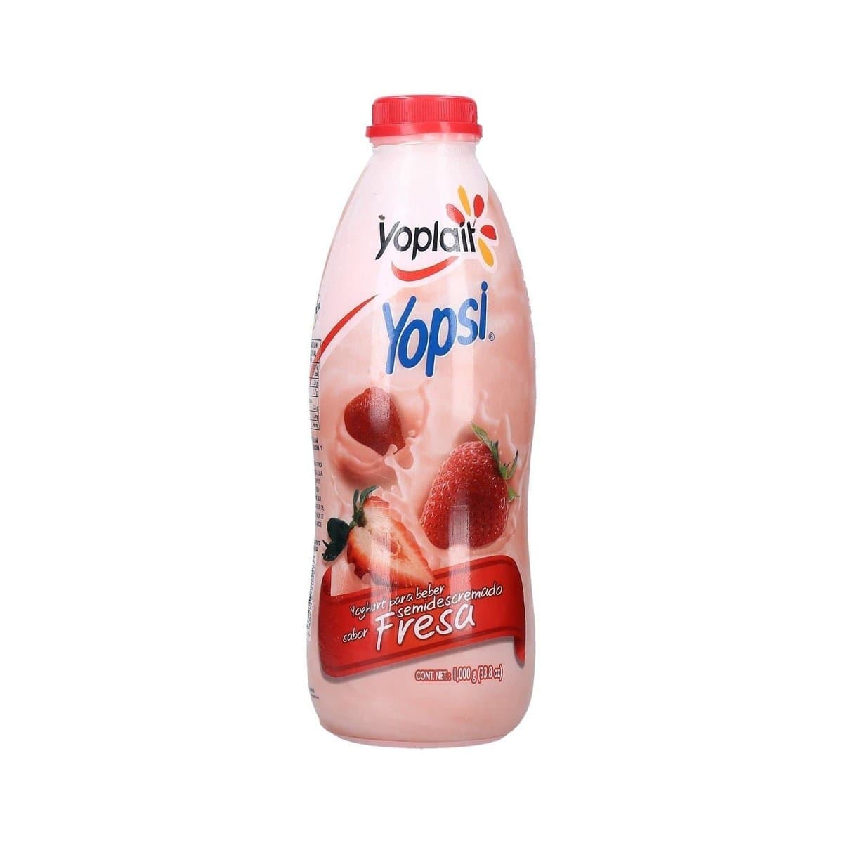 Yogurt De Fresa Yoplait Yopsi 1 Lt Yogurt De Fresa Yoplait Yopsi 1 Lt