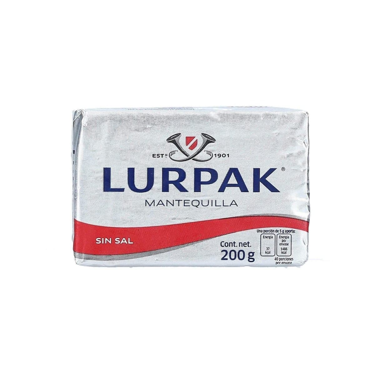 Mantequilla Lurpak Sin Sal 200 g Mantequilla Lurpak Sin Sal 200 g