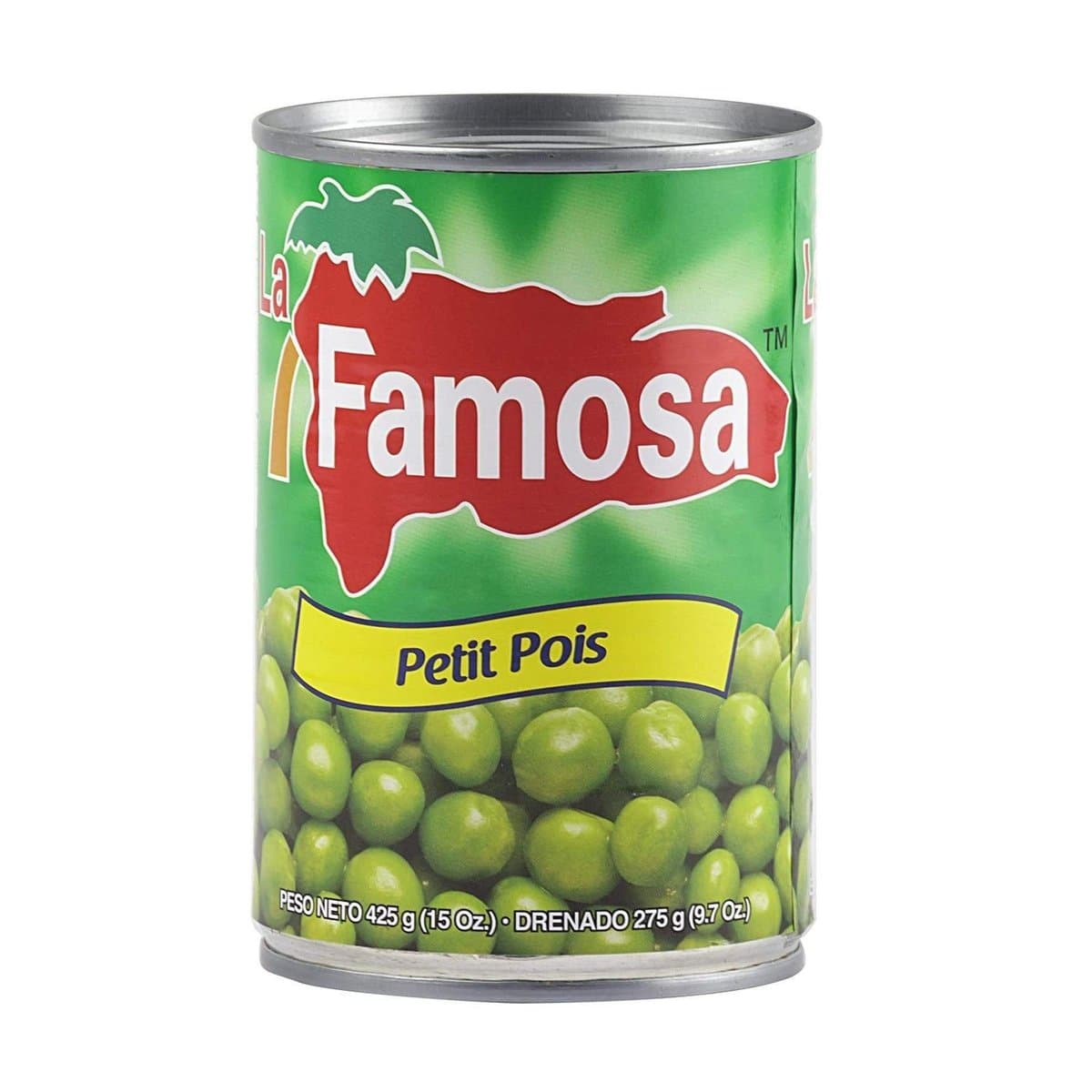 Guisantes La Famosa 425 g Guisantes La Famosa 425 g