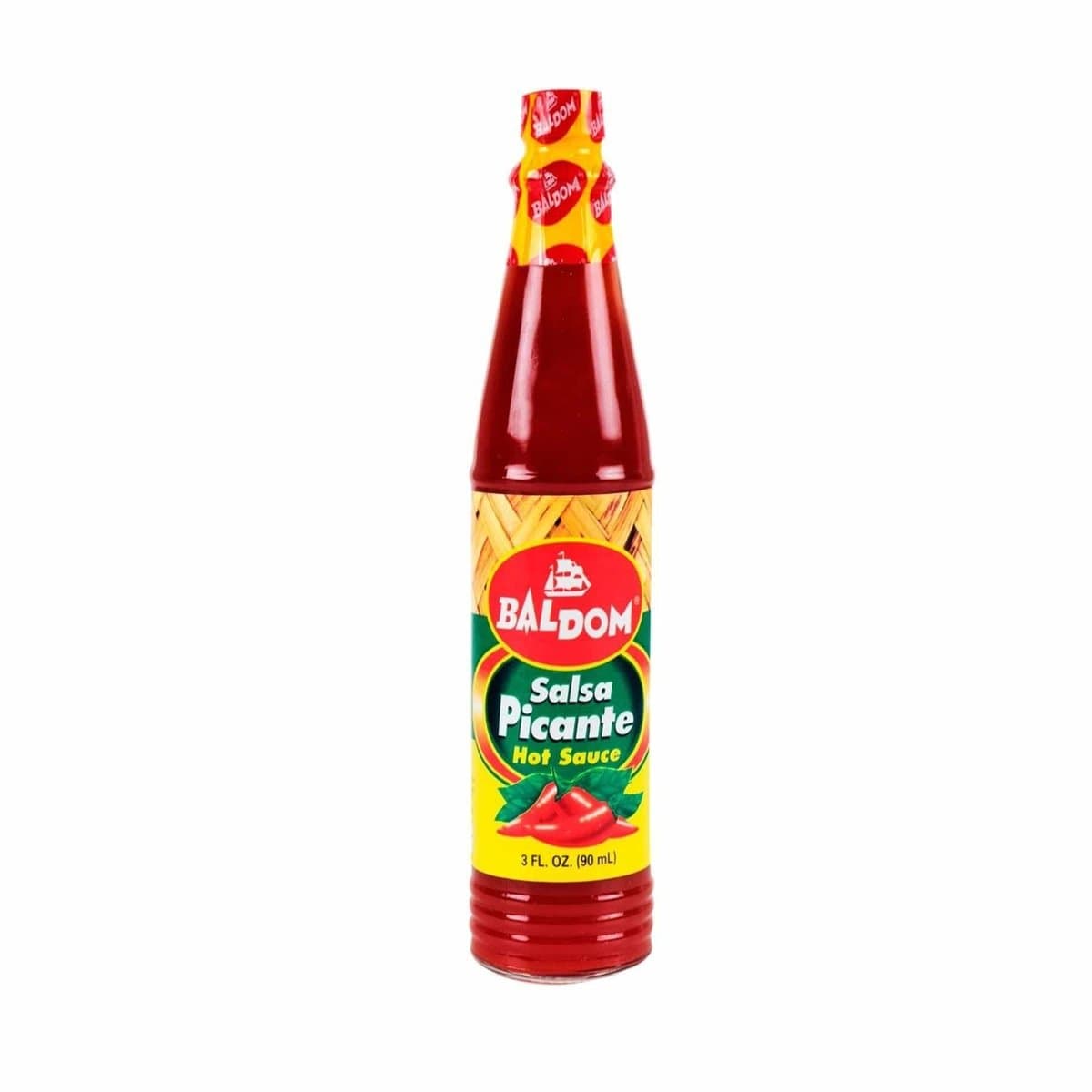 Salsa Picante Baldom 3 Oz Salsa Picante Baldom 3 Oz