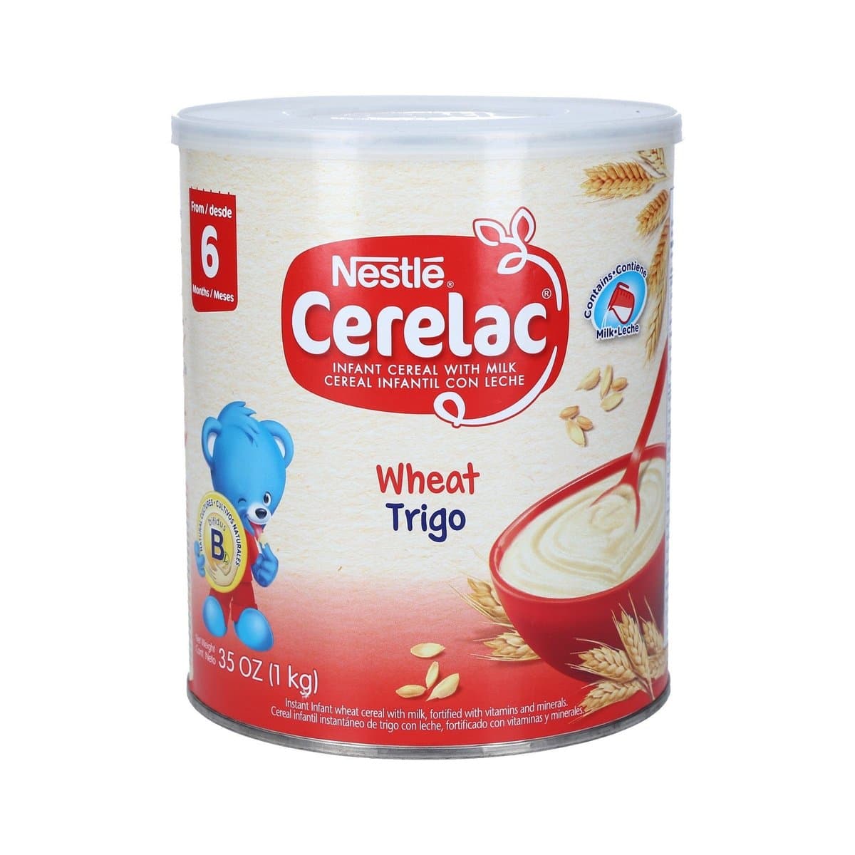 Cereal NESTUM® Con Trigo Probiótico 400 g Cereal NESTUM® Con Trigo Probiótico 400 g