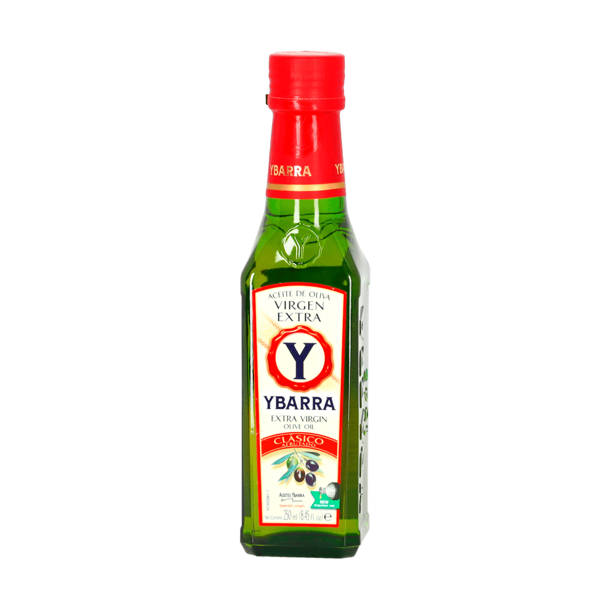 Aceite De Oliva Ybarra Extra Virgen 250ml Aceite De Oliva Ybarra Extra Virgen 250ml