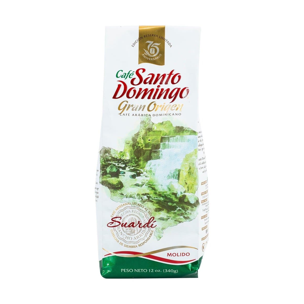 Café Santo Domingo Suardí 340 g Café Santo Domingo Suardí 340 g