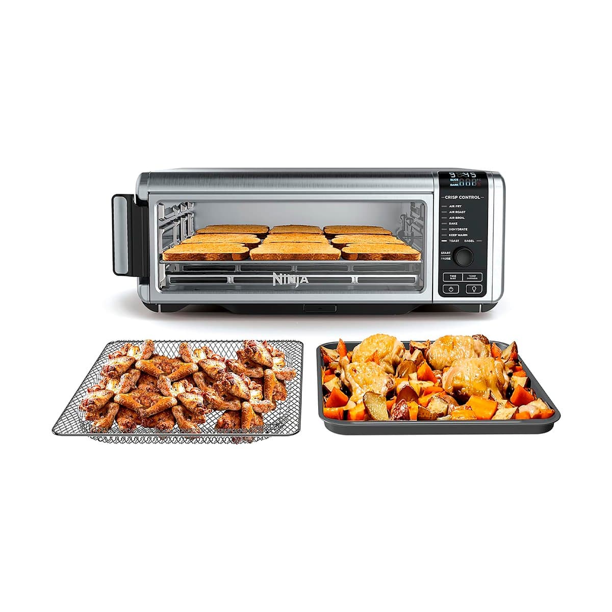Mini horno plegable 8 en 1 Ninja Foodi M/SP101UK Mini horno plegable 8 en 1 Ninja Foodi M/SP101UK