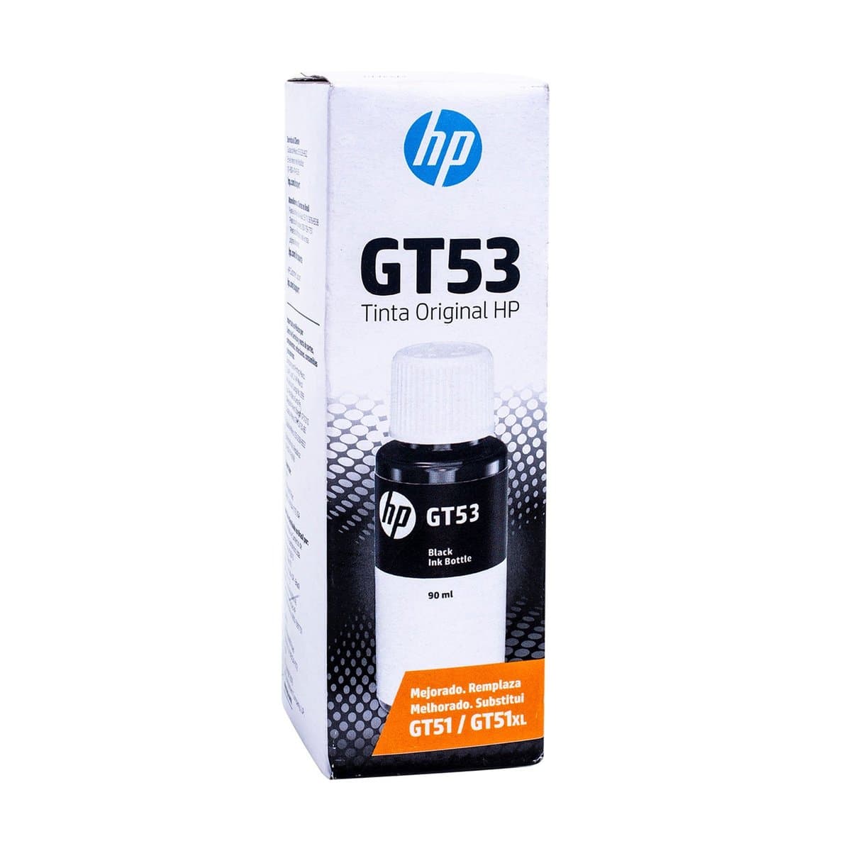 Botella de Tinta HP M/GT53 Black Botella de Tinta HP M/GT53 Black