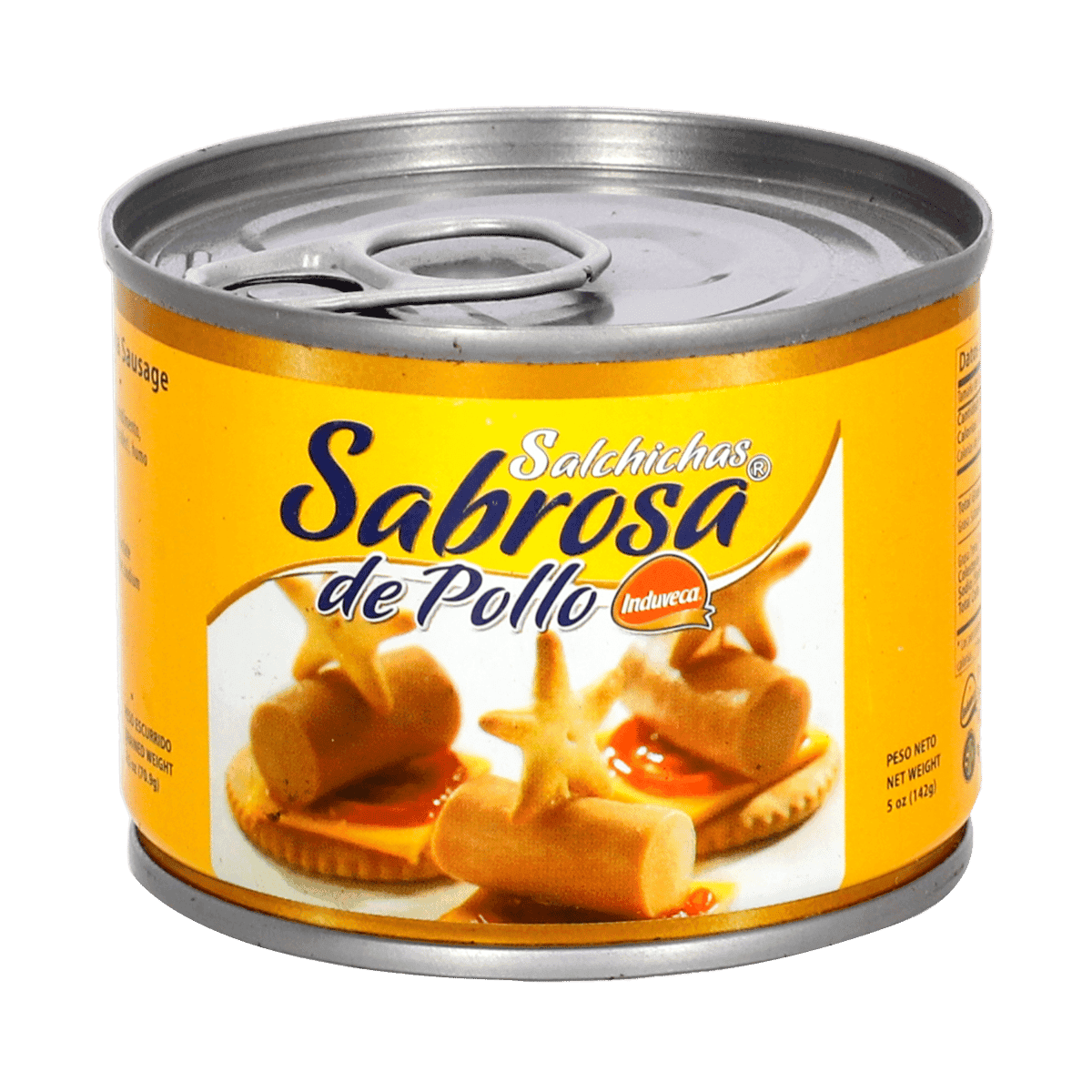 Salchichas De Pollo Sabrosa Induveca 5 Oz Salchichas De Pollo Sabrosa Induveca 5 Oz
